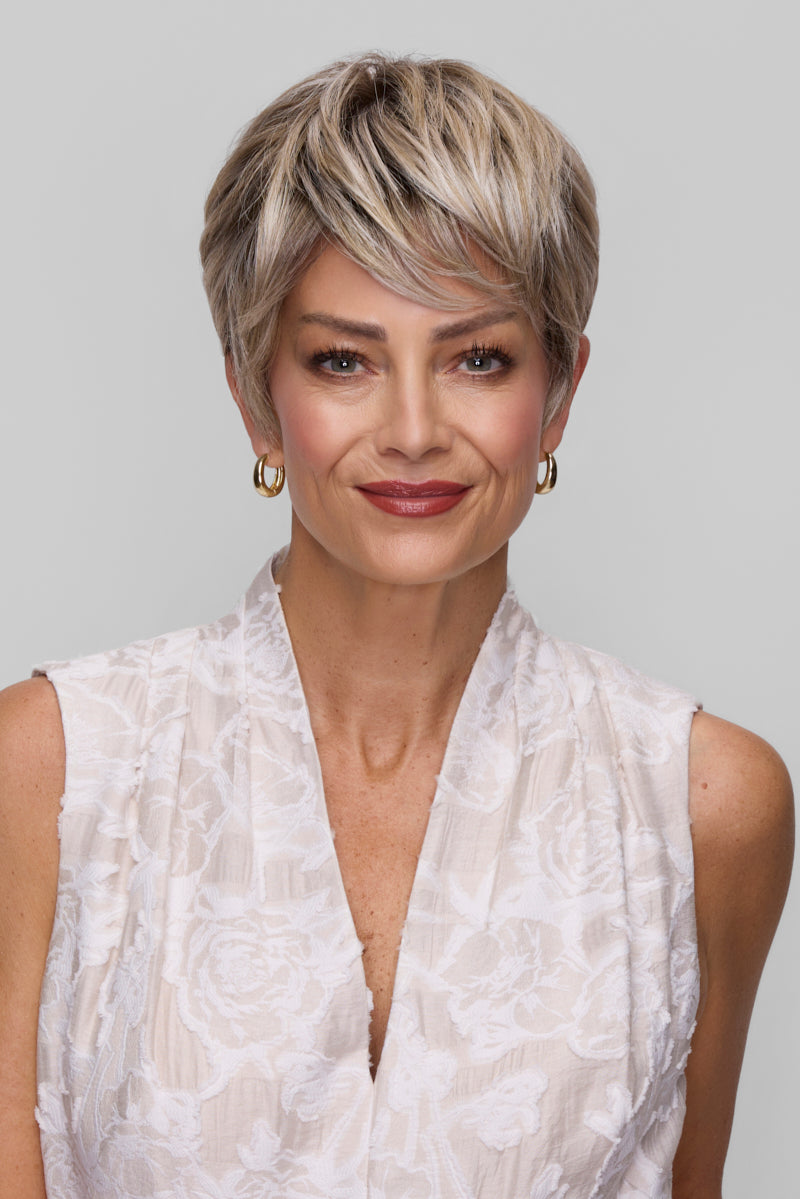 Tess by Jon Renau. (Light Density, Lace Front & Monofilament Top)