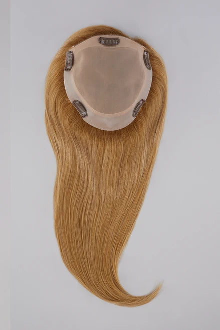 Top Form HH 18 by Jon Renau in 14/26S10 Shaded Pralines n Cream, flat lay