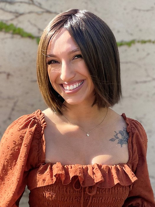 LIA II by Ellen Wille in Coffee Brown 6.8.4