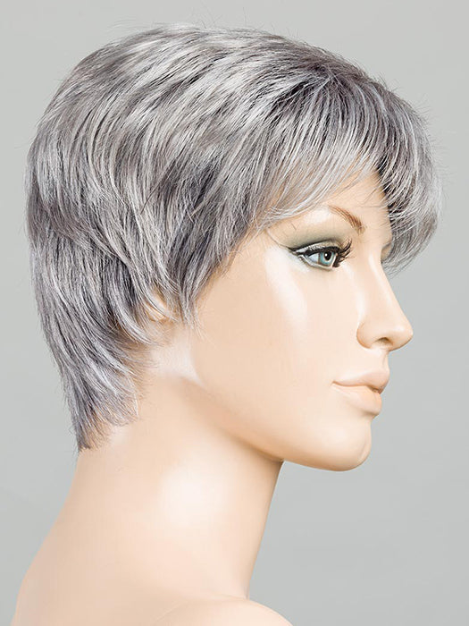 Metallic Grey Rooted