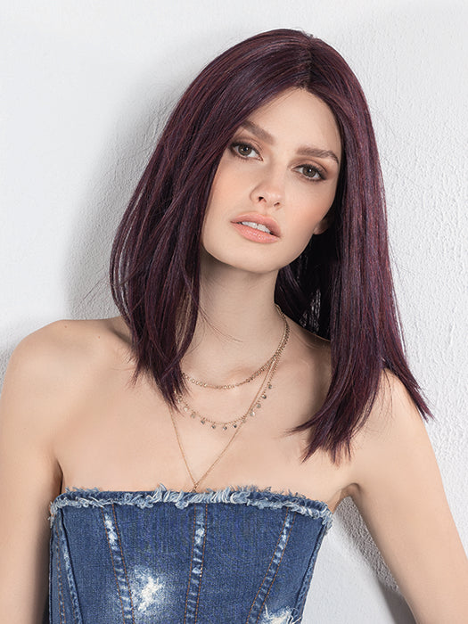 DRIVE by Ellen Wille in DARK PLUM MIX 4.33