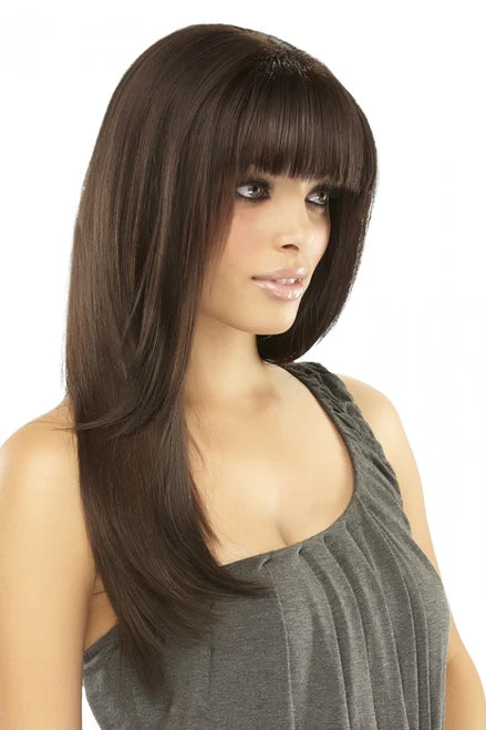 easiFringe Human Hair by Jon Renau in Brownie Finale 4, alternate view 2