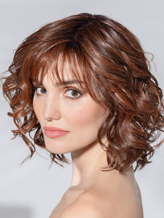 ECLAT DELUXE by Ellen Wille in CINNAMON BROWN ROOTED 33.30.6