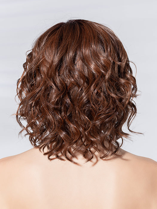 ECLAT DELUXE by Ellen Wille in CINNAMON BROWN ROOTED 33.30.6