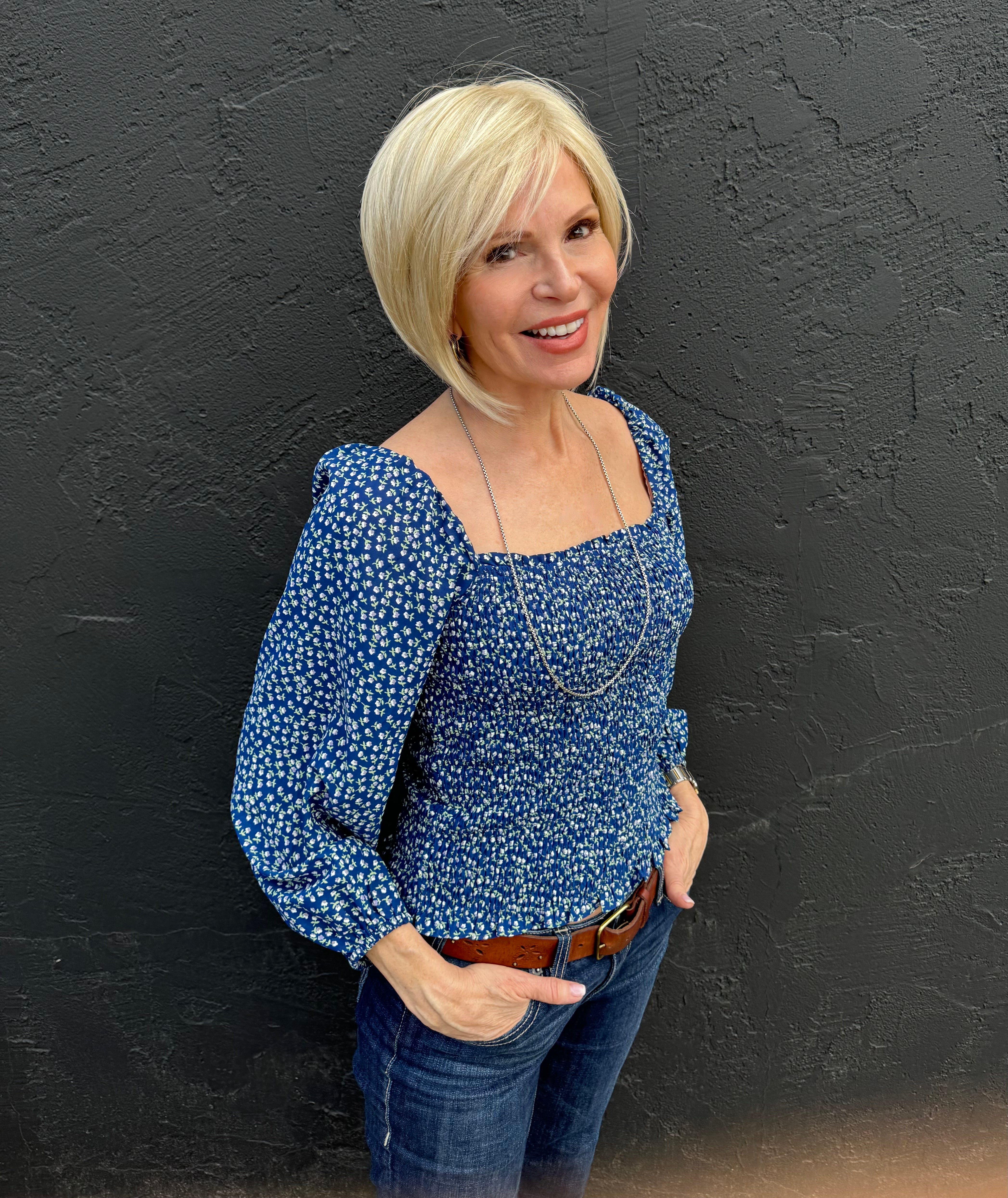 Holly. (Style #4017). Double Monofilament (Superior Comfort)