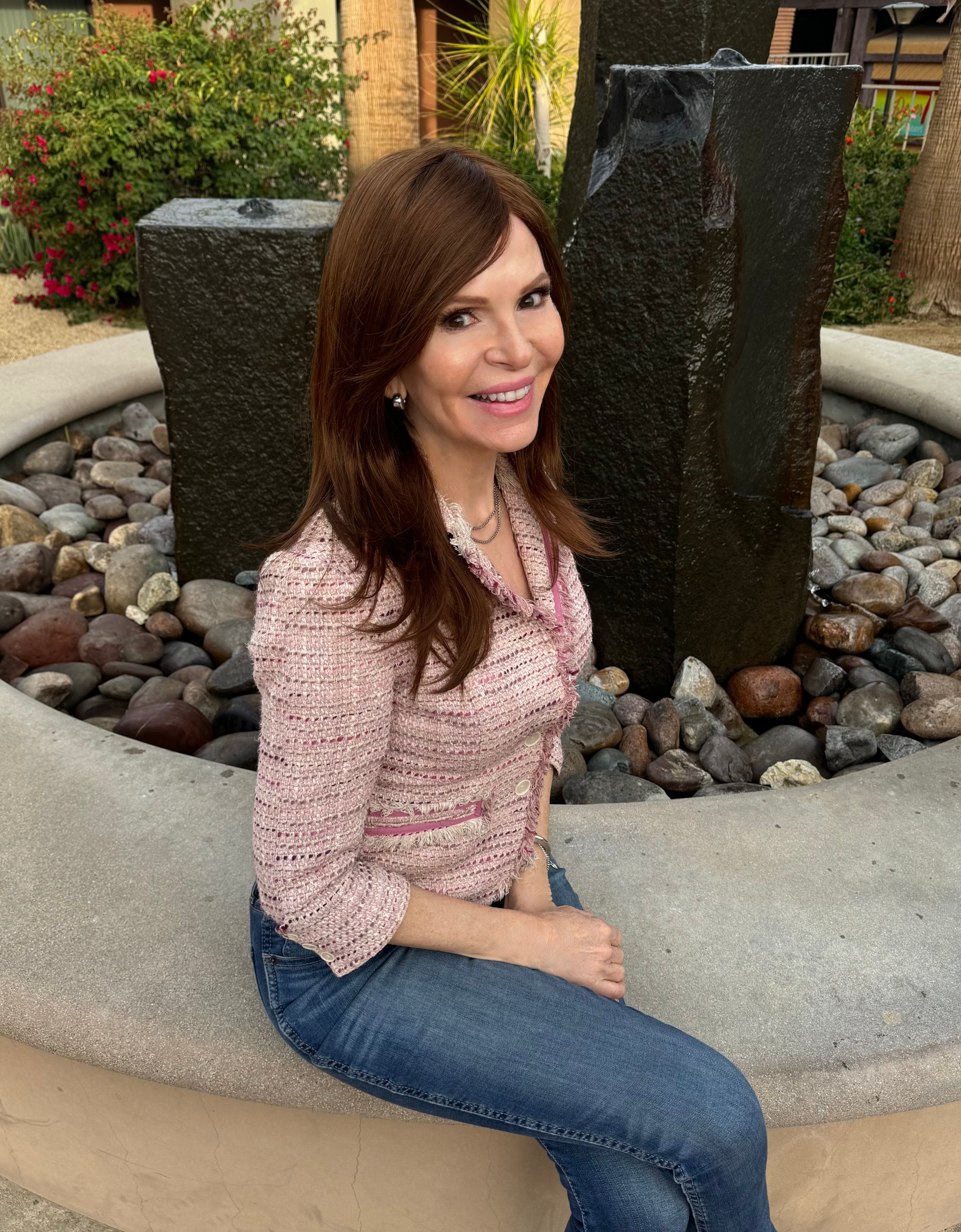 Zena   (Style #3064).   Human Hair / Monofilament Cap