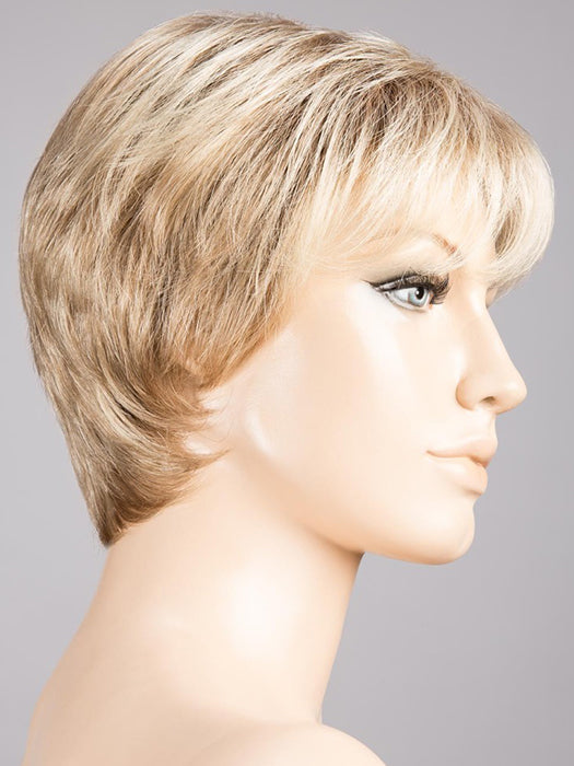 Sandy Blonde Rooted