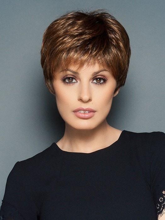 Winner Elite 100% hand-tied cap with Sheer Indulgence lace front and monofilament top