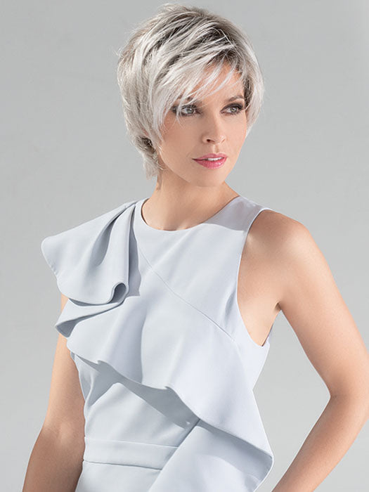 SATIN SOFT by ELLEN WILLE in SILVER BLONDE ROOTED 60.1001.2