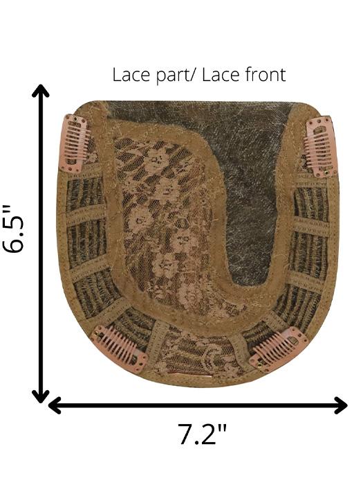 Ensley TP by Rene of Paris - cap construction diagram, lace front lace part