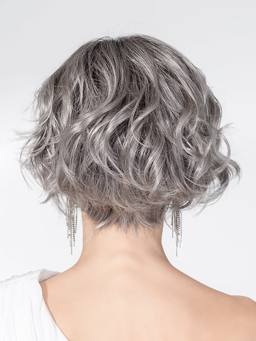 Romance Deluxe by Ellen Wille in Metallic Grey Rooted