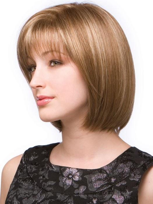 Erika by Amore - cap construction diagram, full double monofilament cap construction