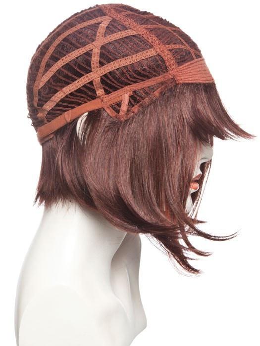 Scorpio by Rene of Paris - cap construction diagram, Open Wefted Cap