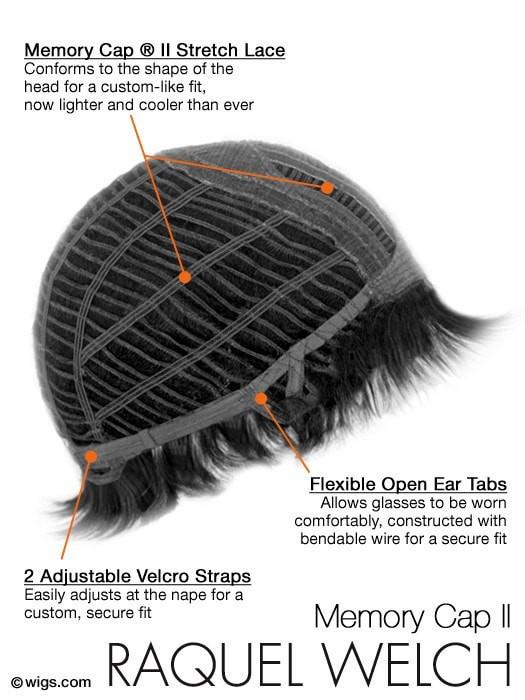 Winner Large capless construction, full coverage with a light comfortable feel