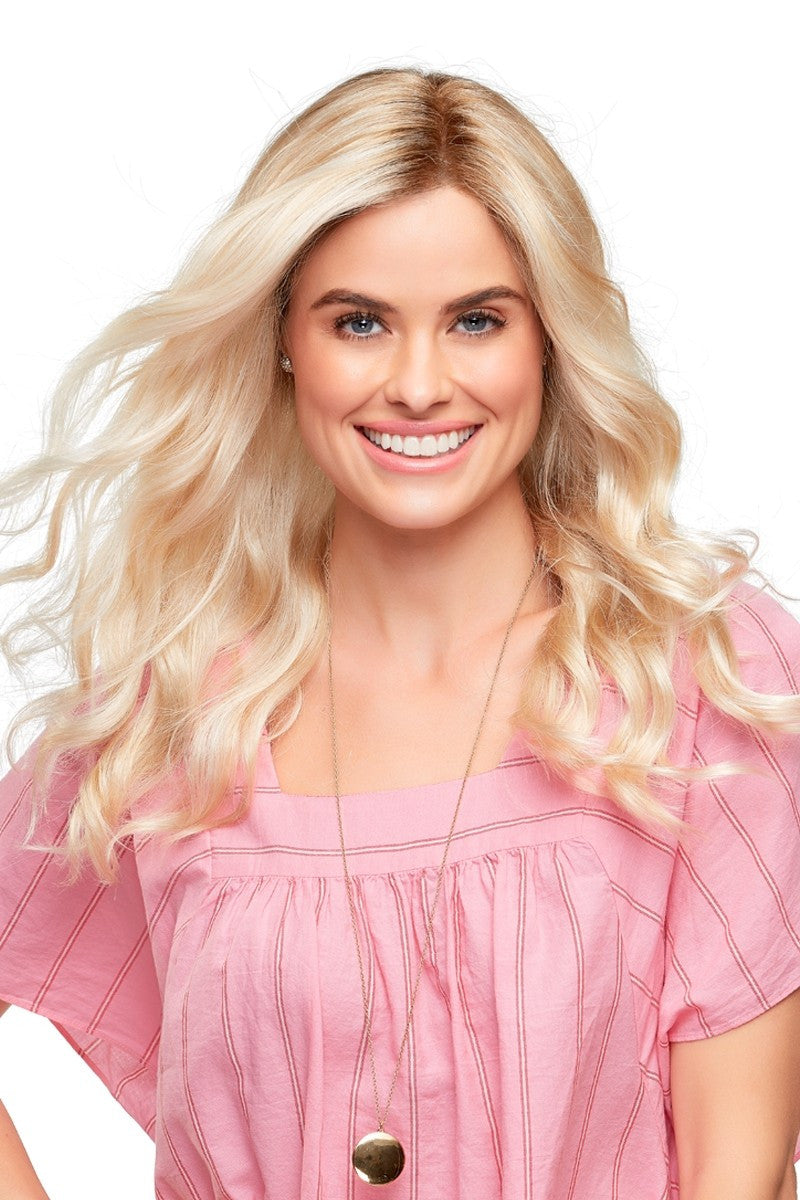 Sarah by Jon Renau in Laguna Blonde FS24/102S12 - front view