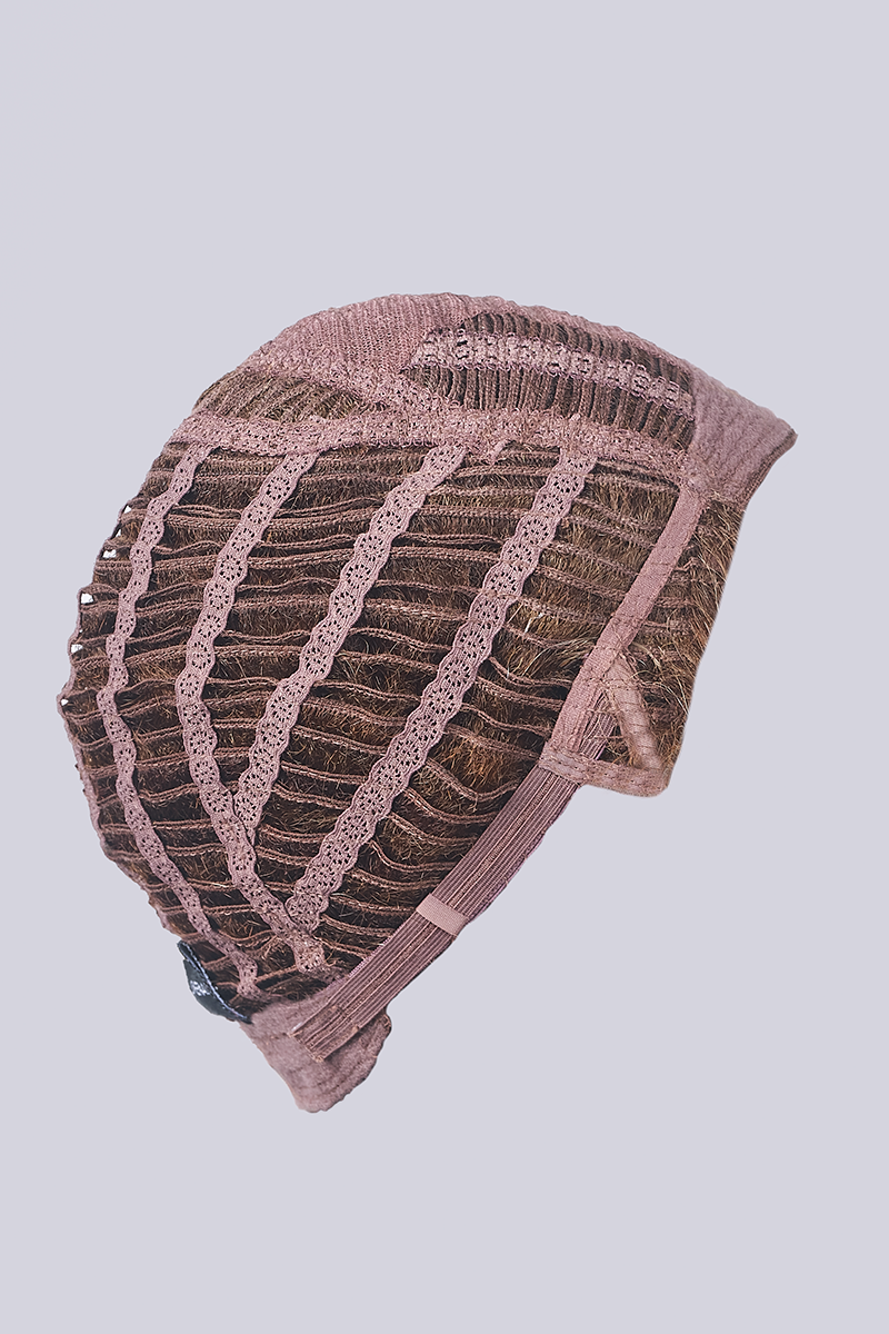 Monofilament Part / Stretch Open Wefted Cap collection
