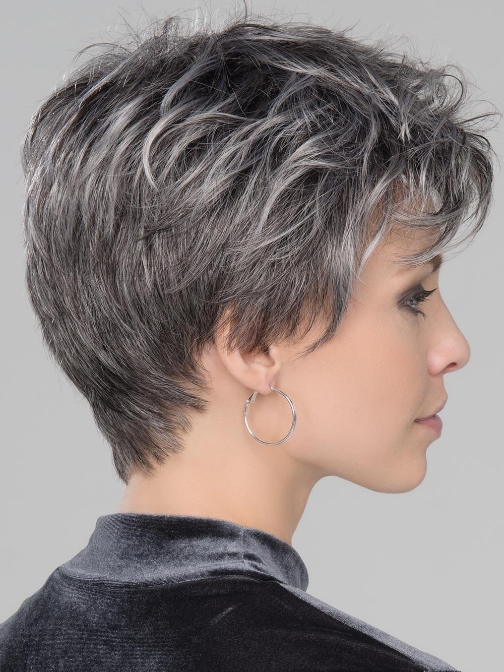 Ready to Wear Machine weft back, lace front hairline and Center Crown area
