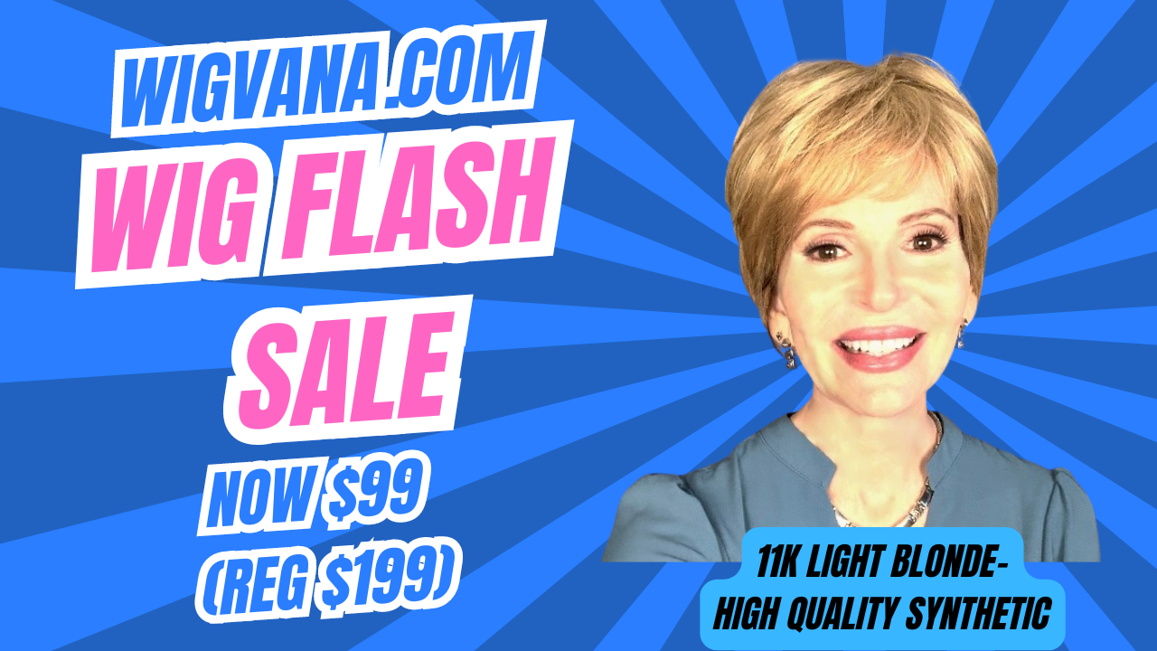 Wig Flash Sale-Style 11K (HURRY, only ONE wig available. Once this wig is sold, the inventory is GONE!)