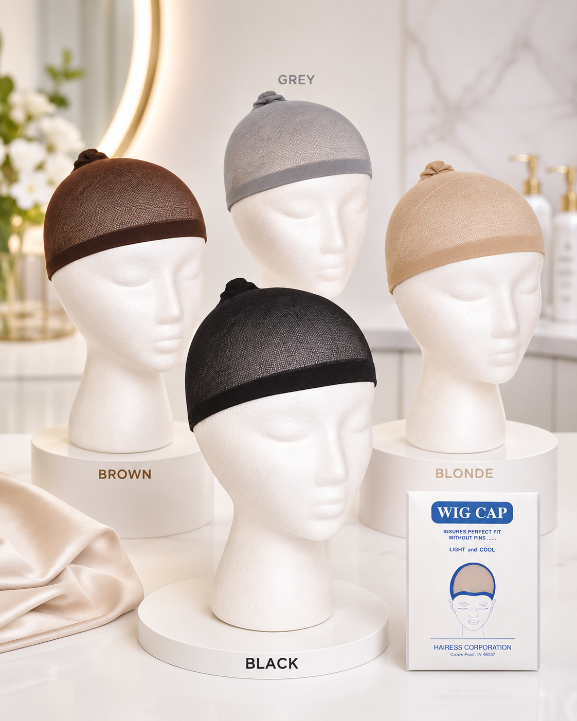 Wig Cap Packaged