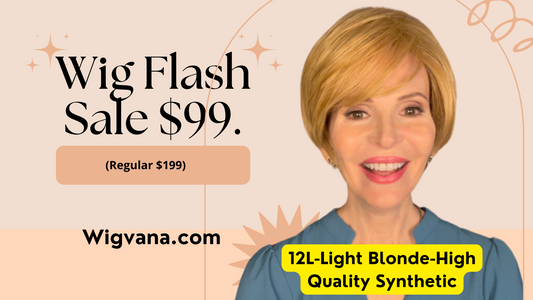 Wig Flash Sale-Style 12L (HURRY, only ONE wig available. Once this wig is sold, the inventory is GONE!)