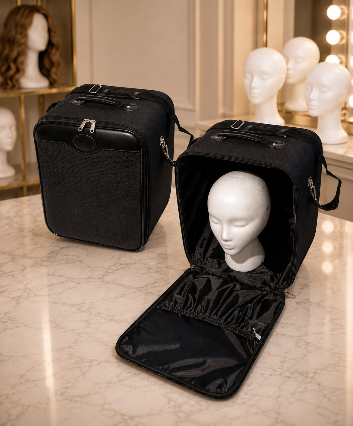High Style Wig Case