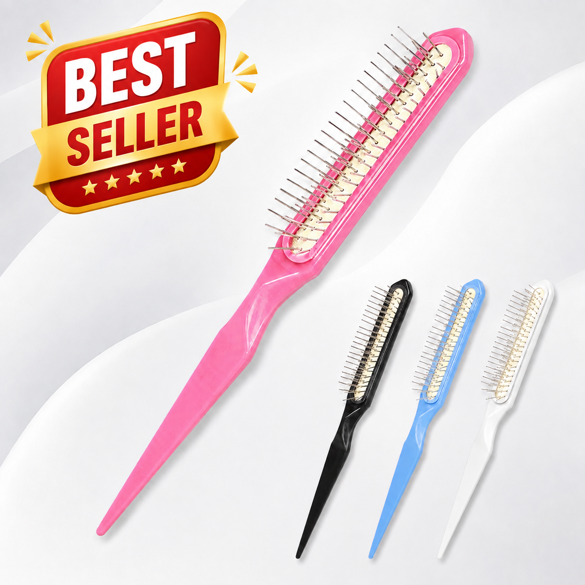 Wire Brush 3-Row Assorted