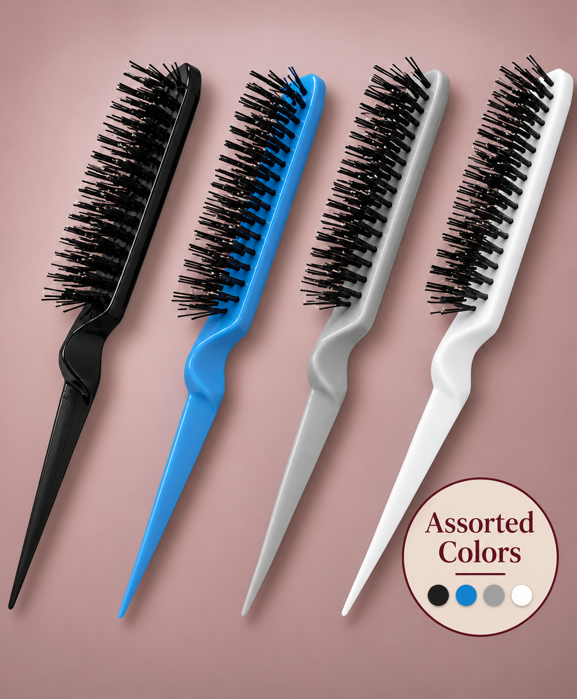 Nylon Tease Brush Staggered