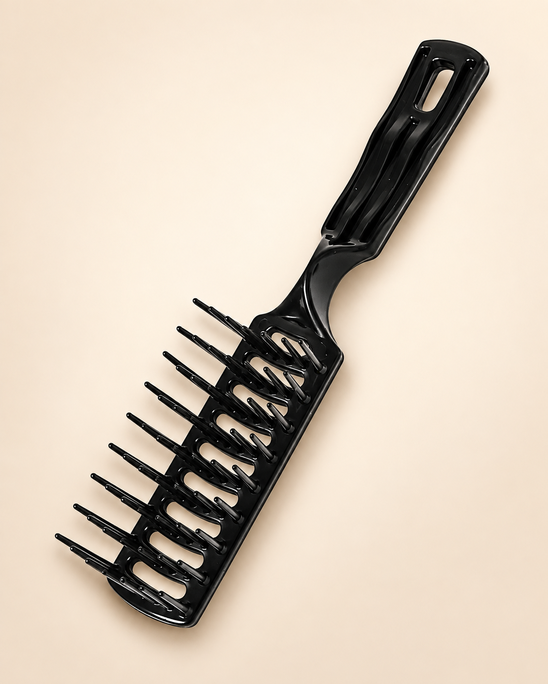Blow Dry Brush 7-Row Black
