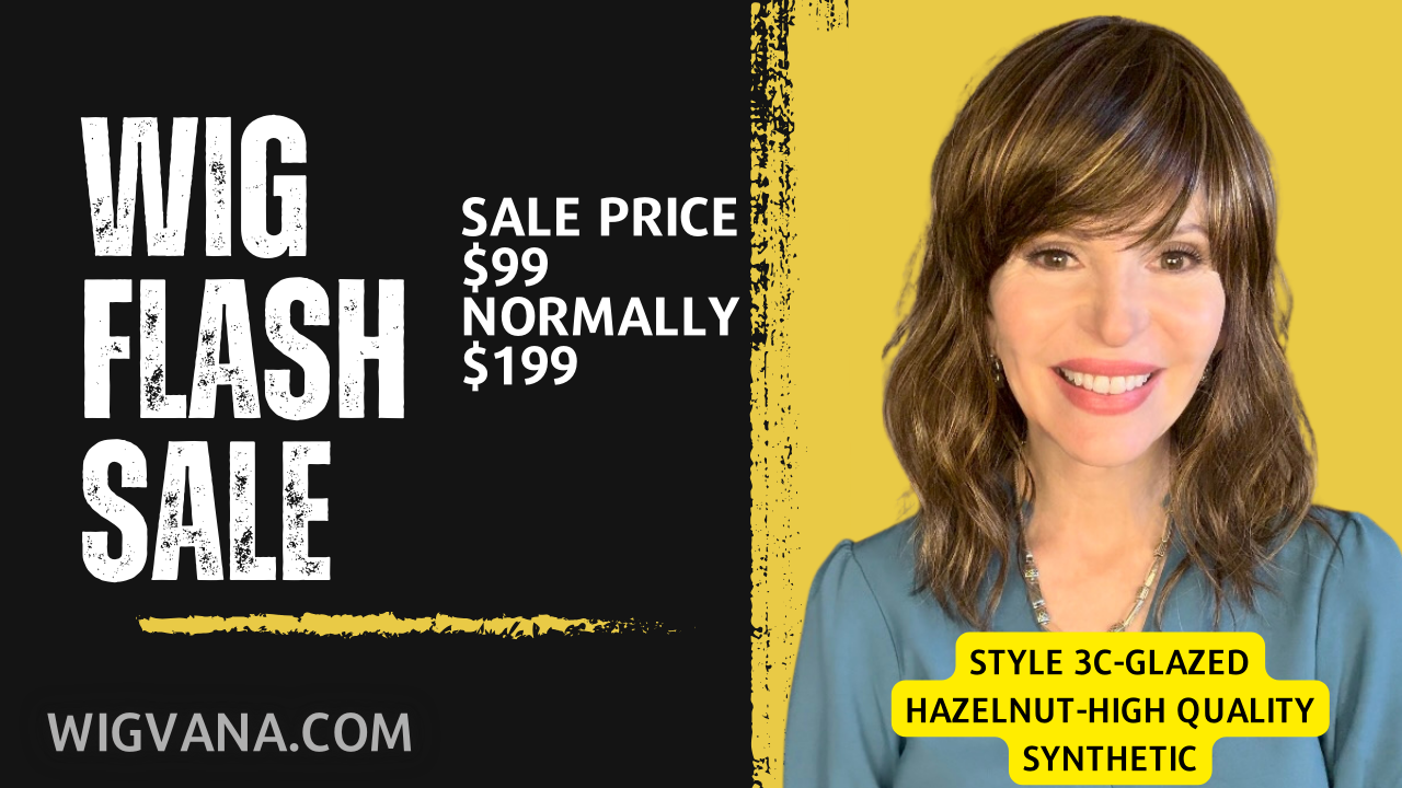 Wig Flash Sale-Style 3C (HURRY, only ONE wig available. Once this wig is sold, the inventory is GONE!)