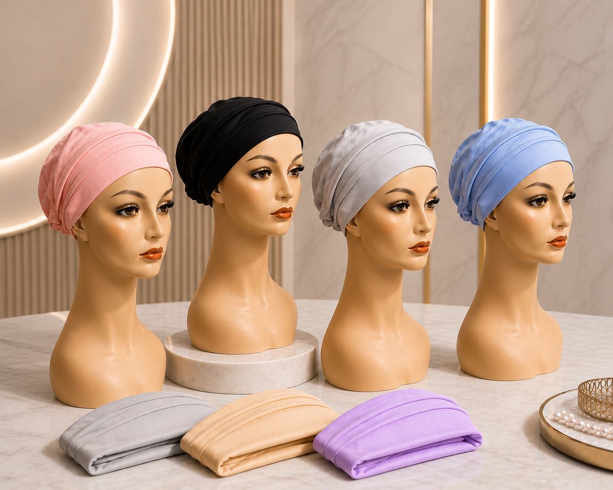 High Fashion Cotton Turban