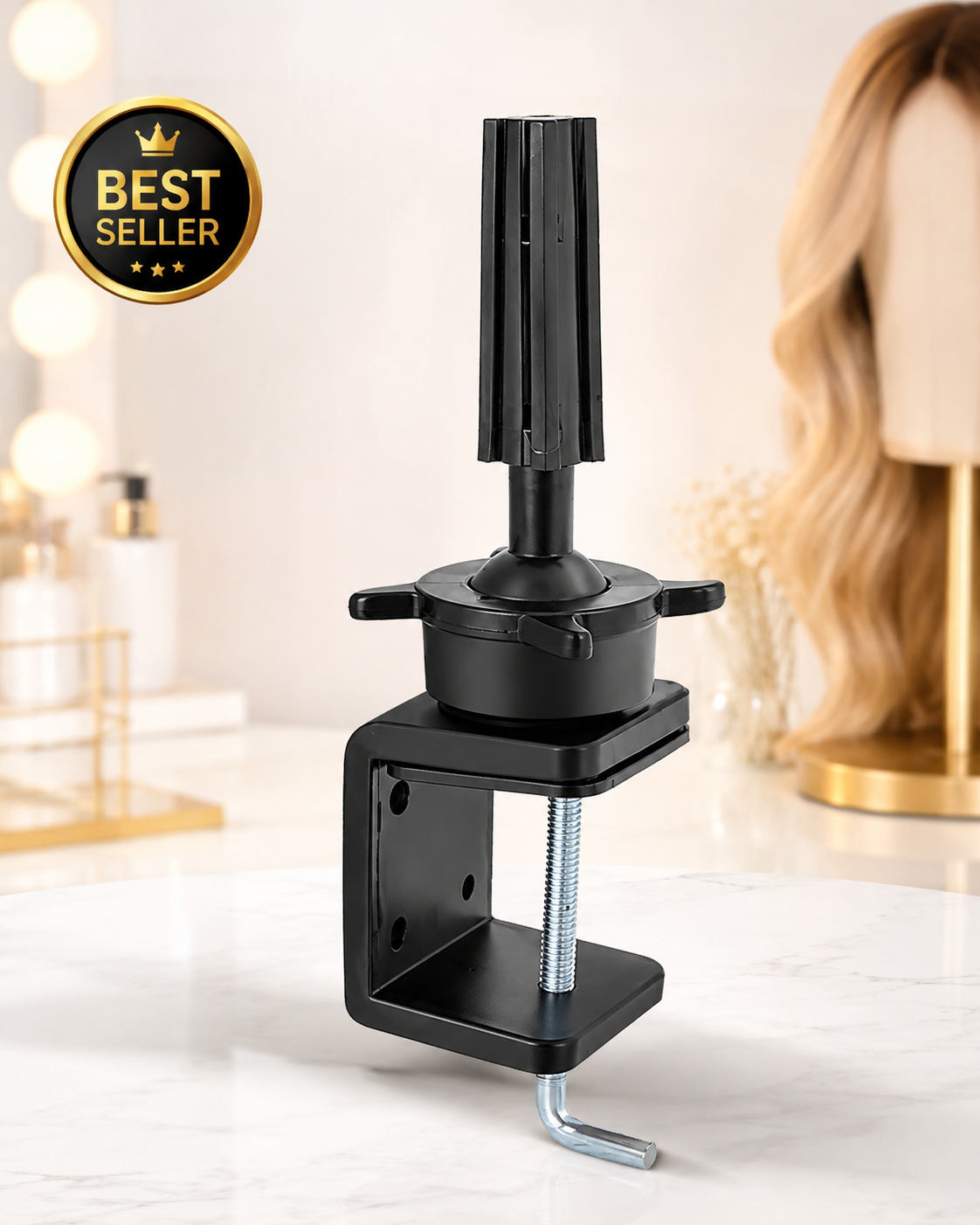 Professional Wig Clamp
