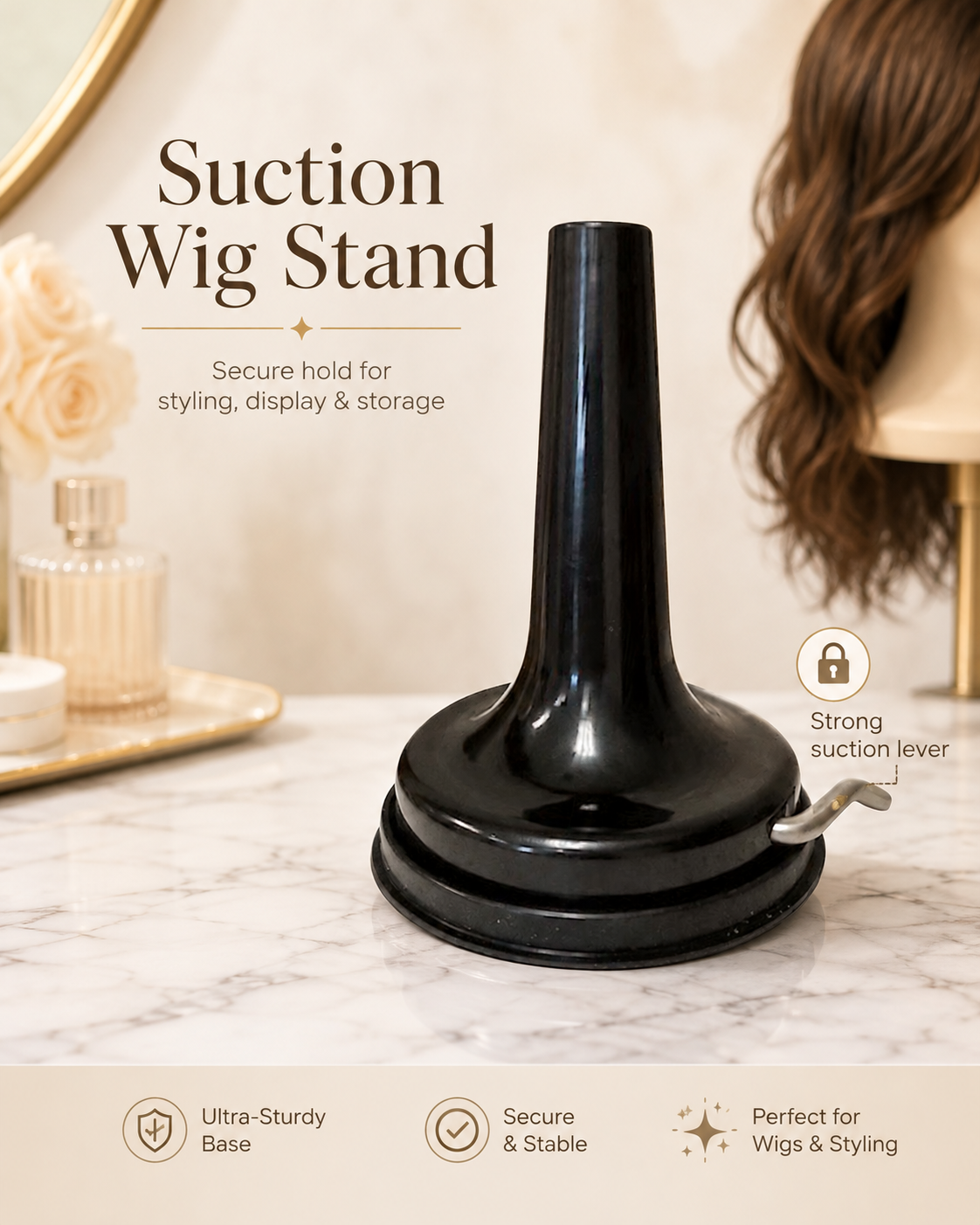 Suction Stand with Lever