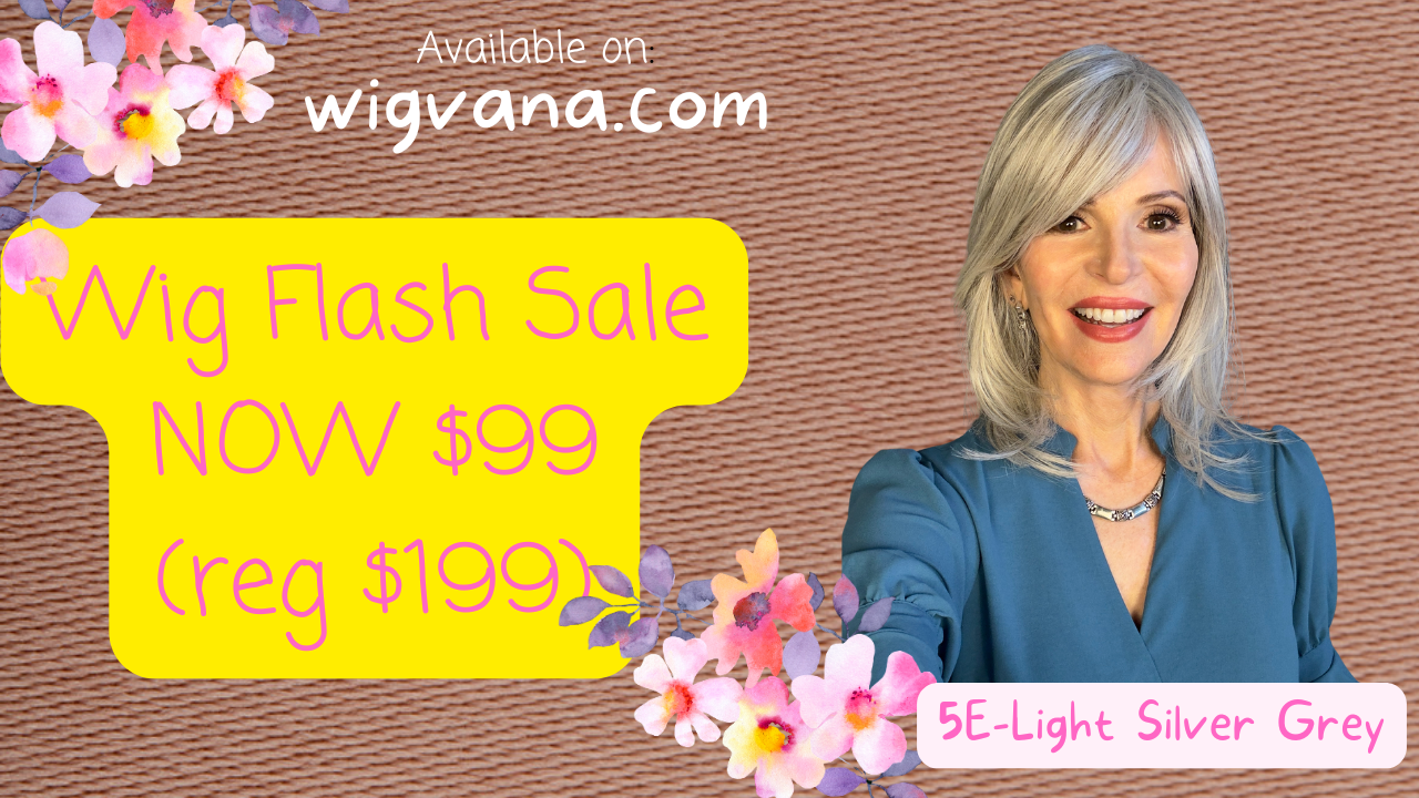 Wig Flash Sale-Style 5E (HURRY, only ONE wig available. Once this wig is sold, the inventory is GONE!)