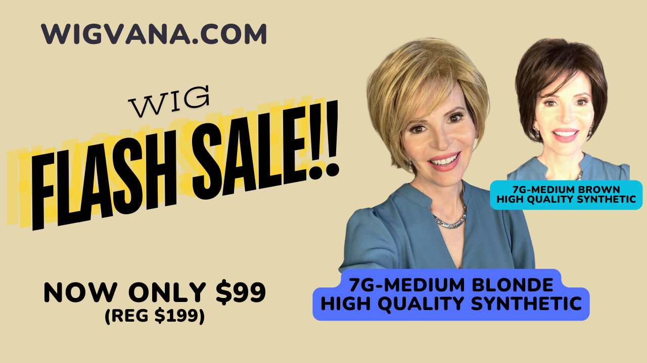 Wig Flash Sale-Style 7G (HURRY, only ONE wig available. Once this wig is sold, the inventory is GONE!)