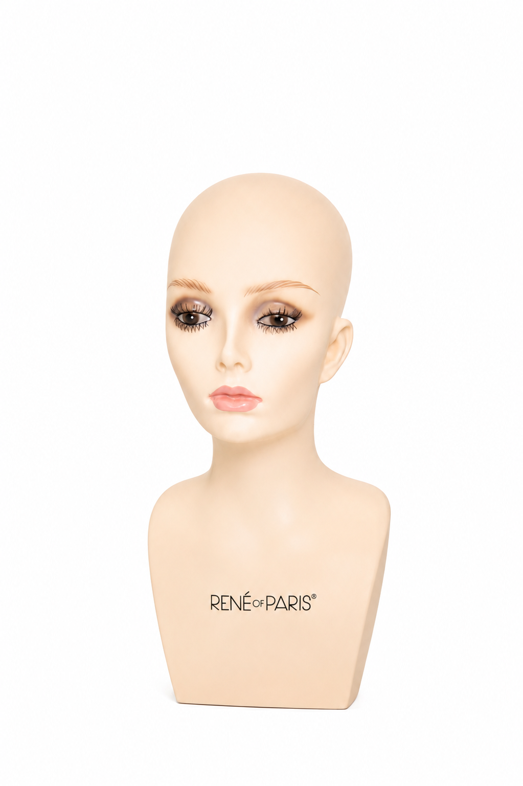 17 inch flesh mannequin head