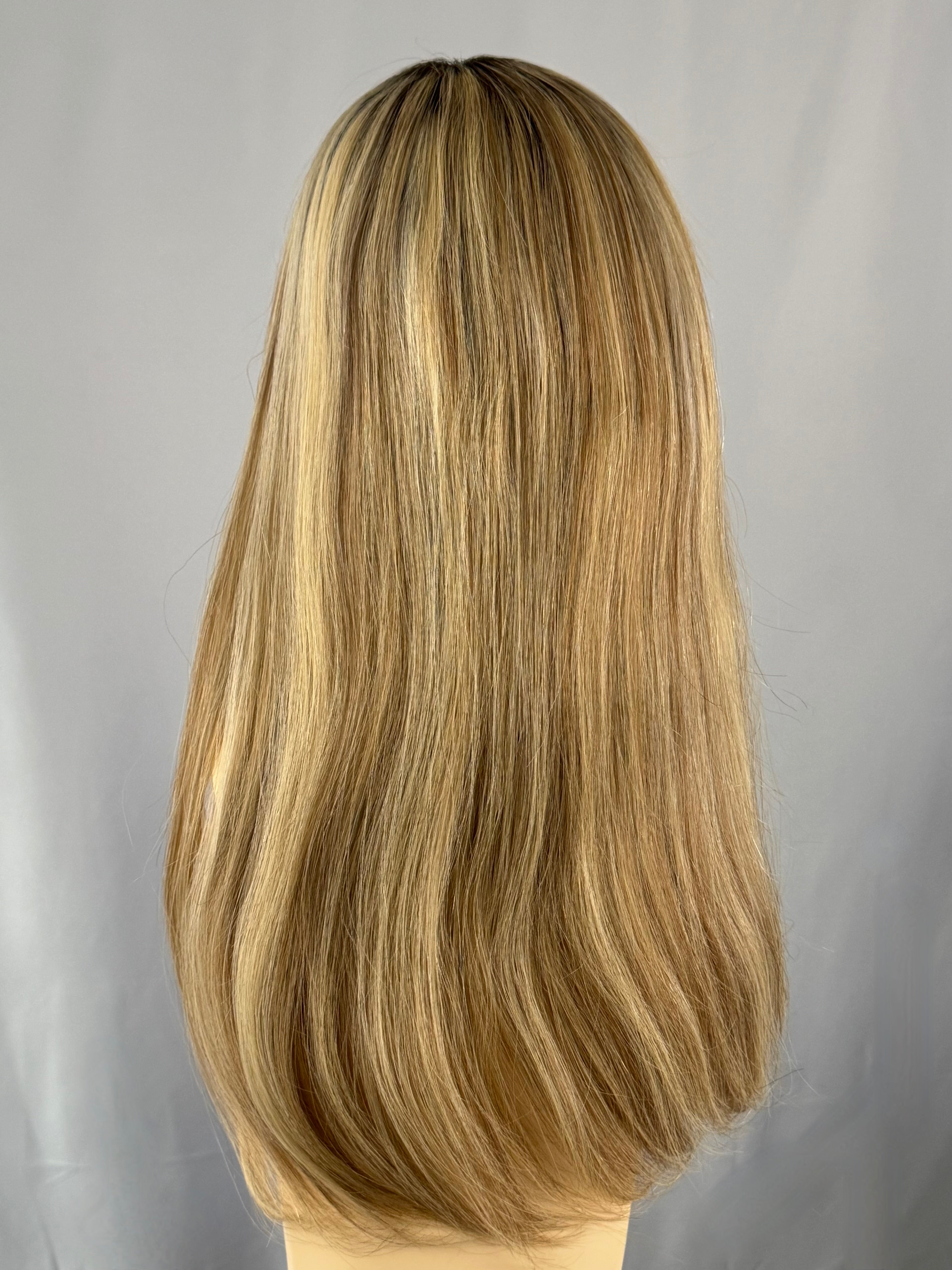 Luna (Style #8150) Exquisite, highest quality, European 100% Human Hair Wig