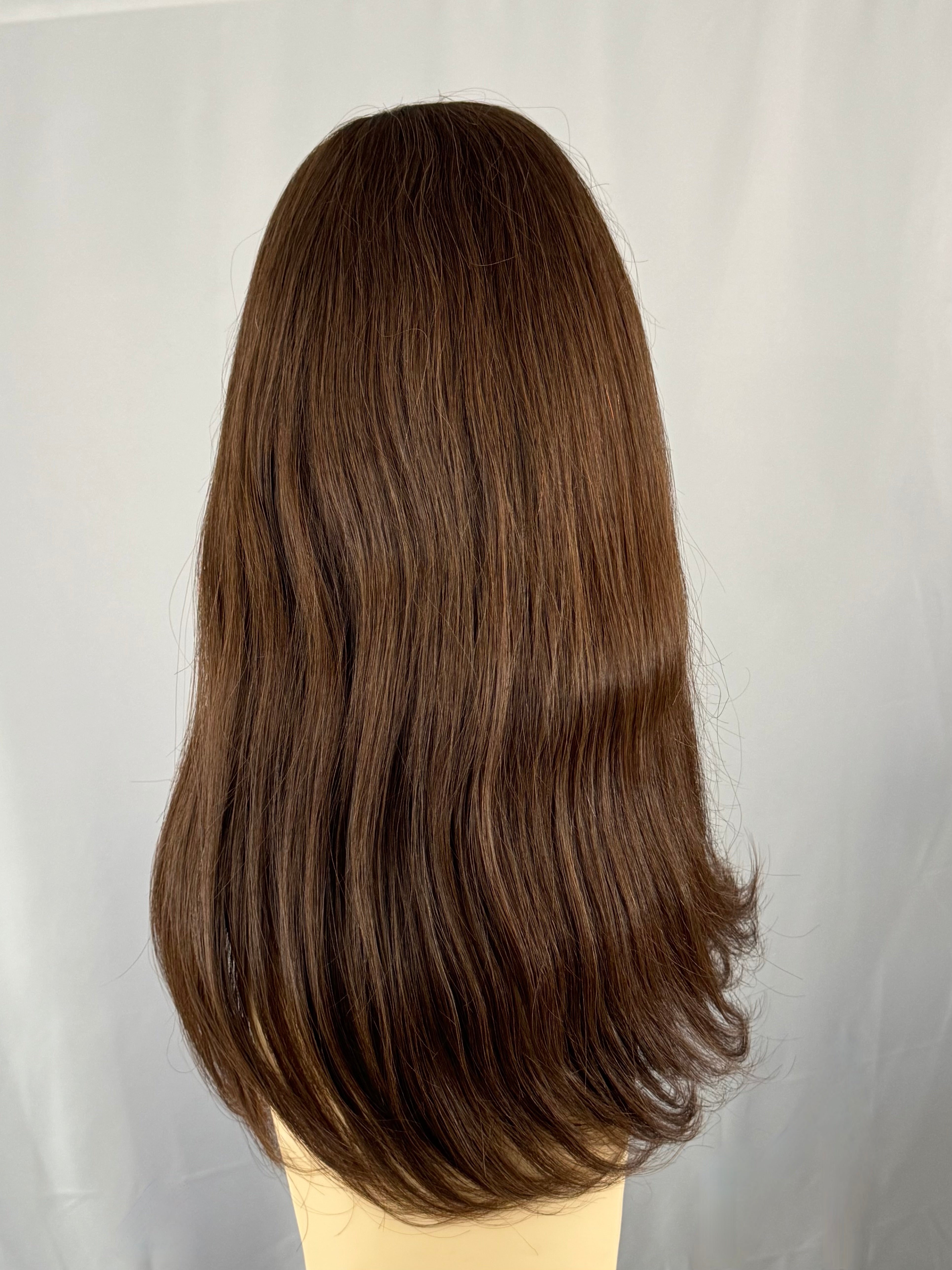 Luna (Style #8150) Exquisite, highest quality, European 100% Human Hair Wig