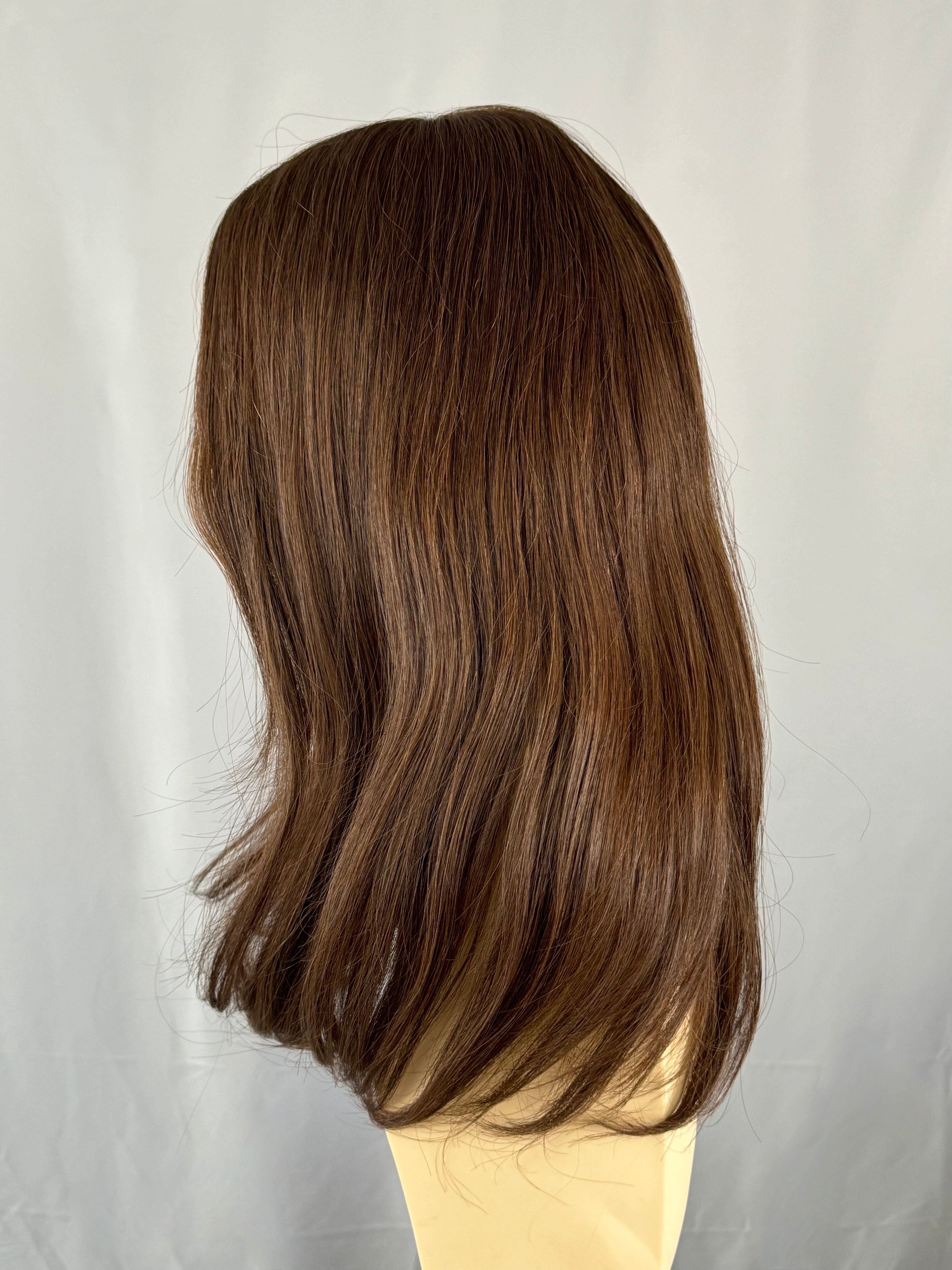 Luna (Style #8150) Exquisite, highest quality, European 100% Human Hair Wig