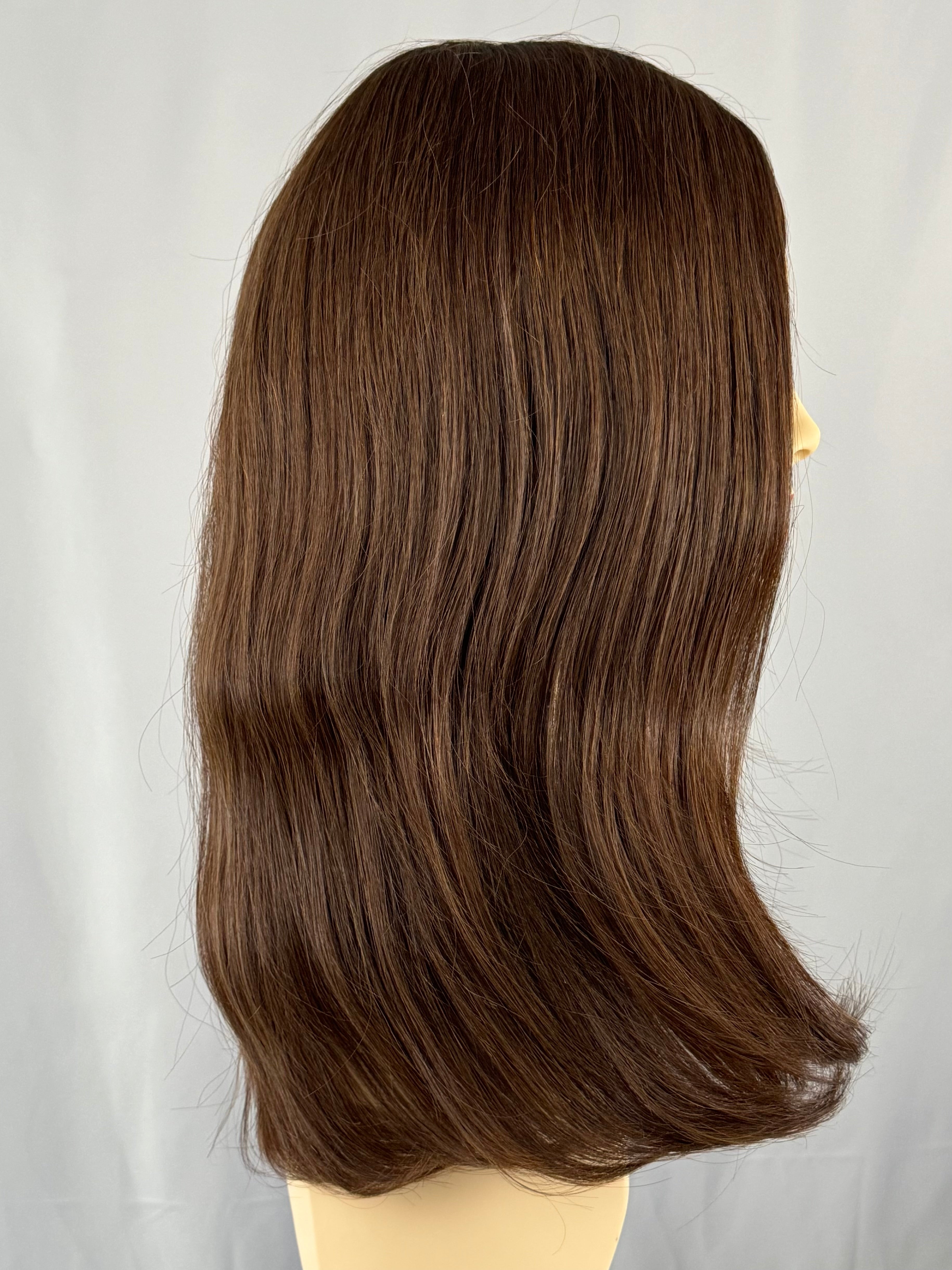 Luna (Style #8150) Exquisite, highest quality, European 100% Human Hair Wig