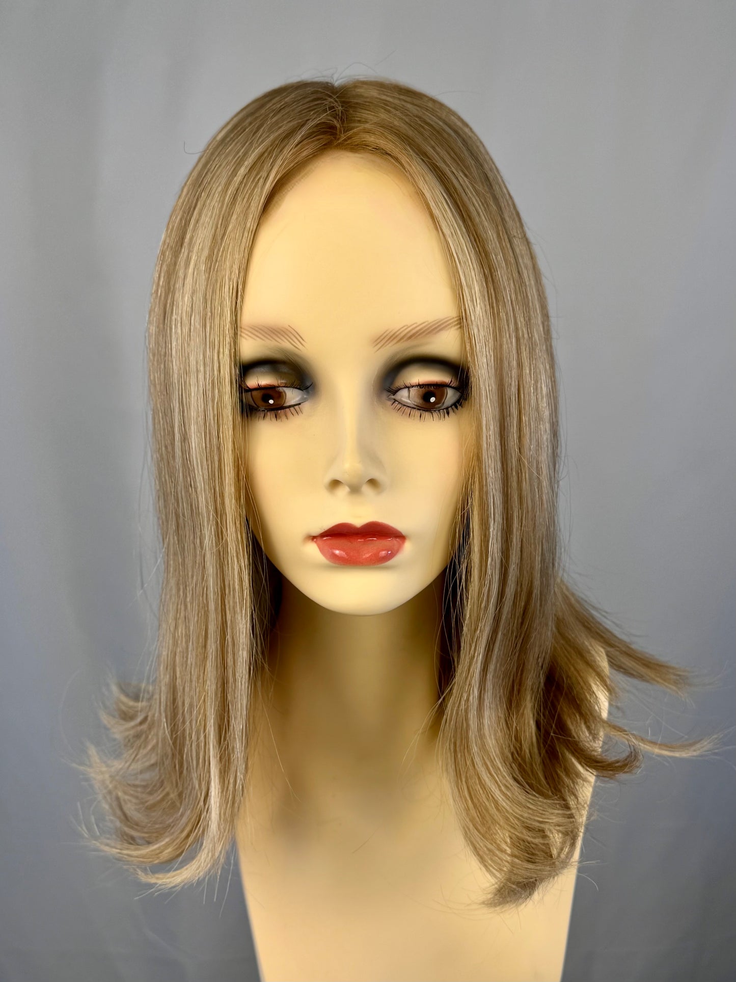 Joan (Style #8151) Exquisite, highest quality European 100% Human Hair Wig