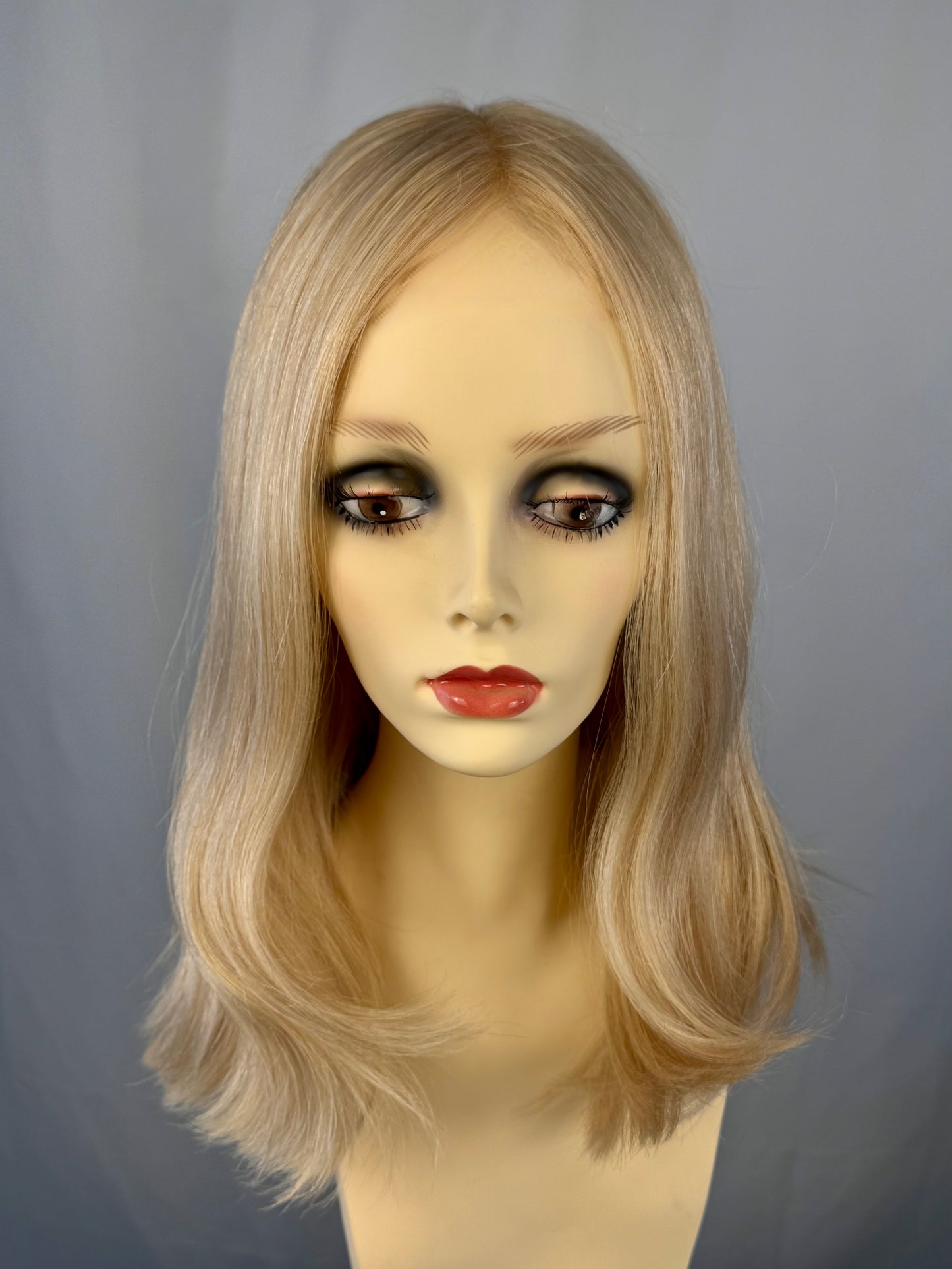 Joan (Style #8151) Exquisite, highest quality European 100% Human Hair Wig