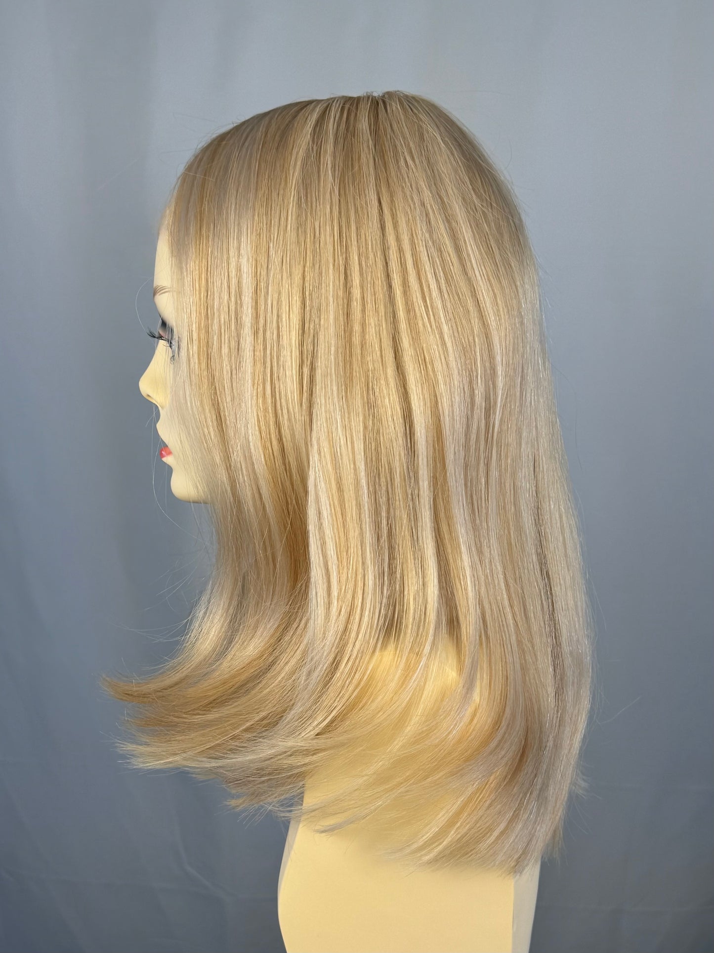 Joan (Style #8151) Exquisite, highest quality European 100% Human Hair Wig