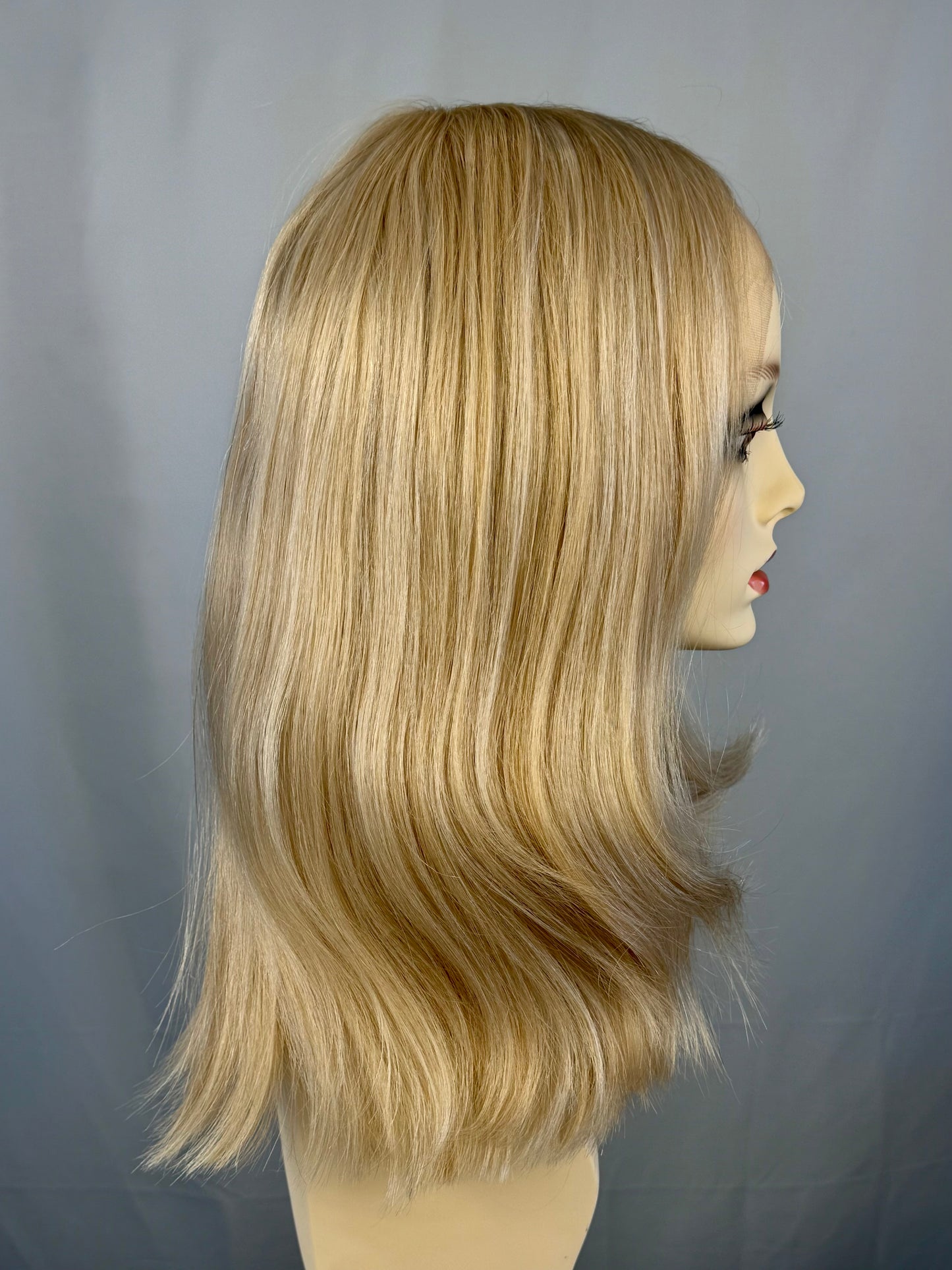 Joan (Style #8151) Exquisite, highest quality European 100% Human Hair Wig