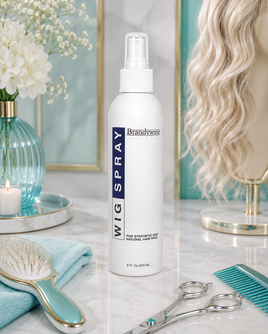 Brandywine Non-Aerosol Wig Spray (8 oz.)