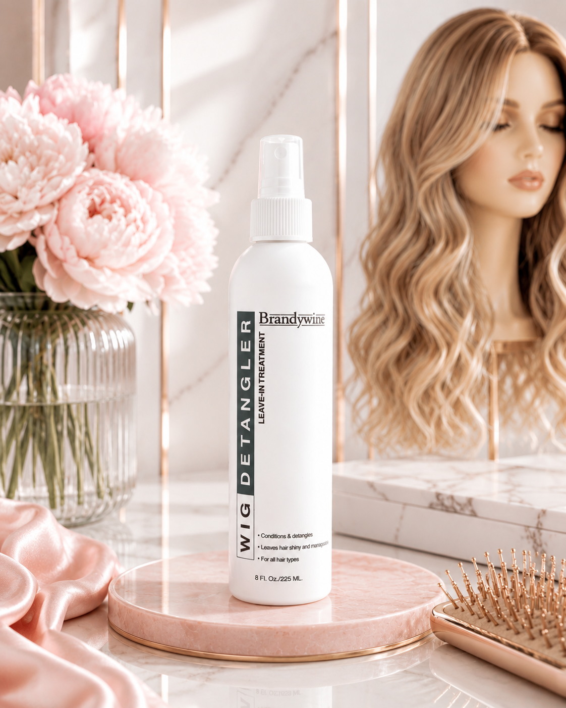 Brandywine Detangler and Leave-In Treatment 8 oz