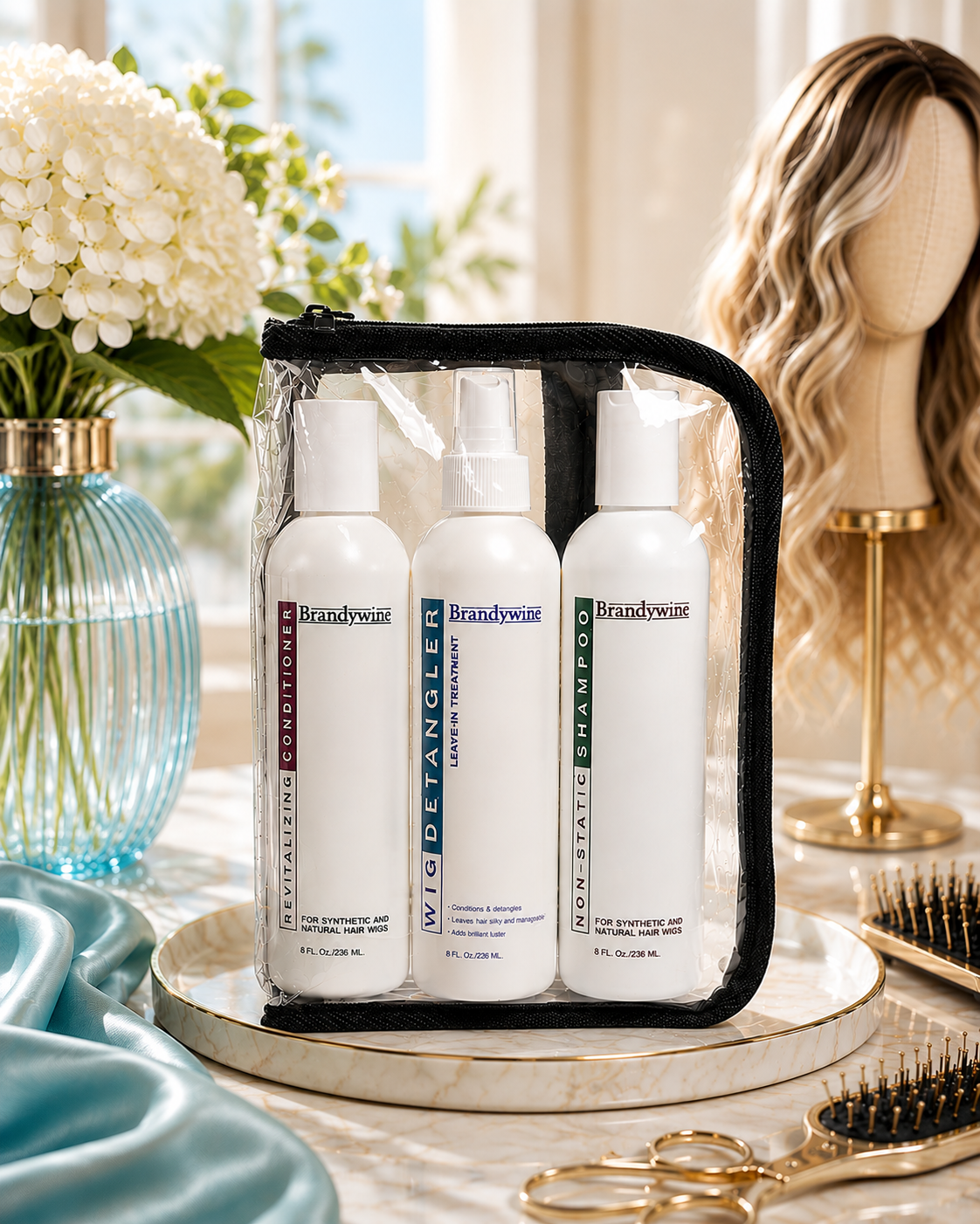 Brandywine Wig Maintenance Kit with Detangler