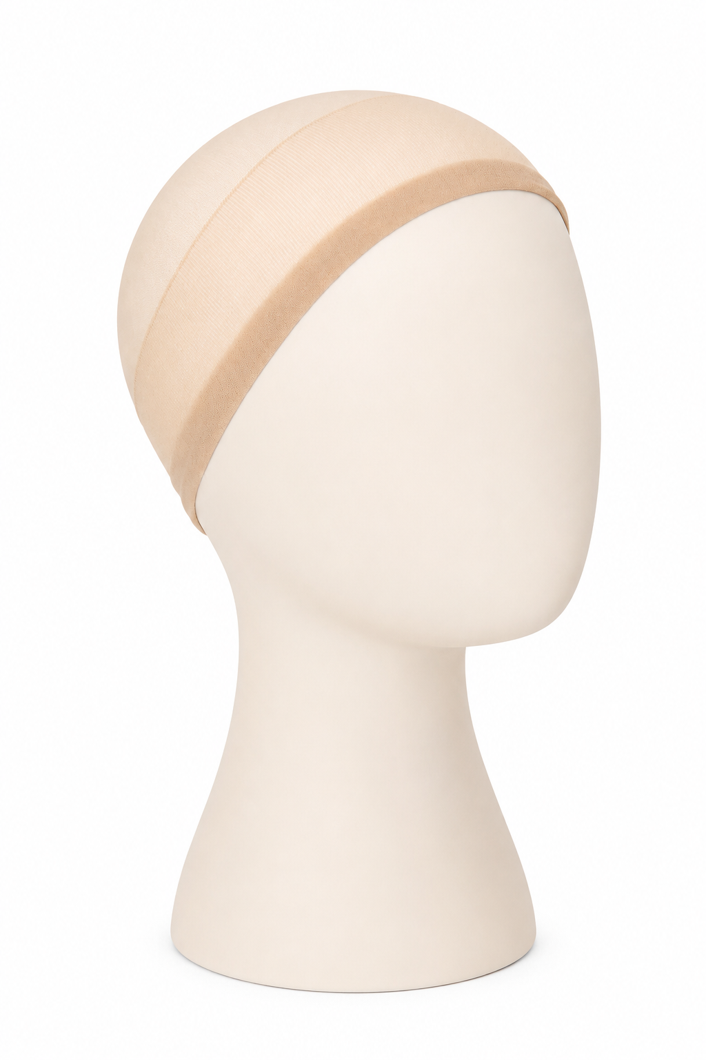 Wig cap in beige