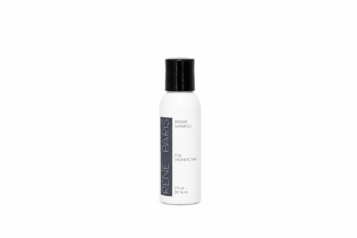 Prepare wig shampoo 2 oz