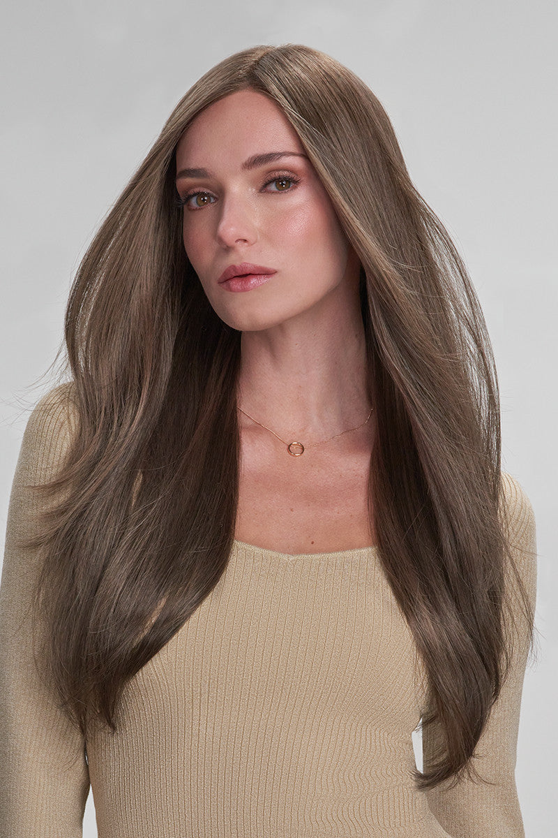 Avery wig, color 8RH14, front view