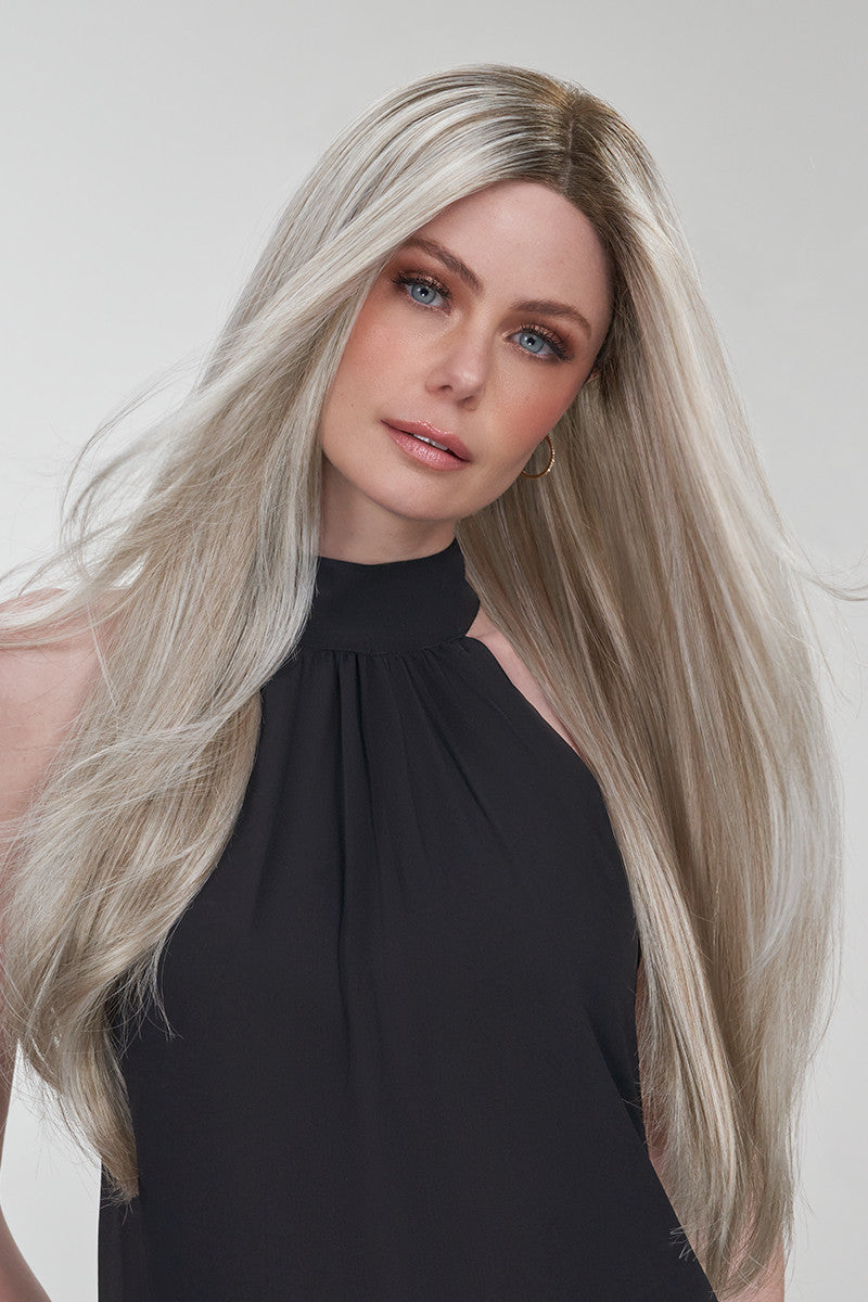 Avery wig, color FS17/101S18, front view